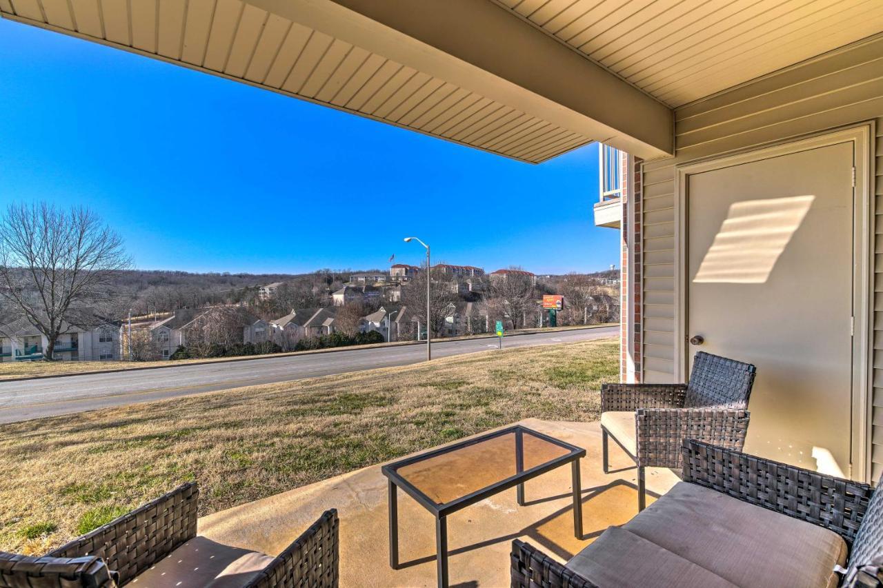 Pet-Friendly Branson Getaway With Private Patio! Apartment Exterior photo