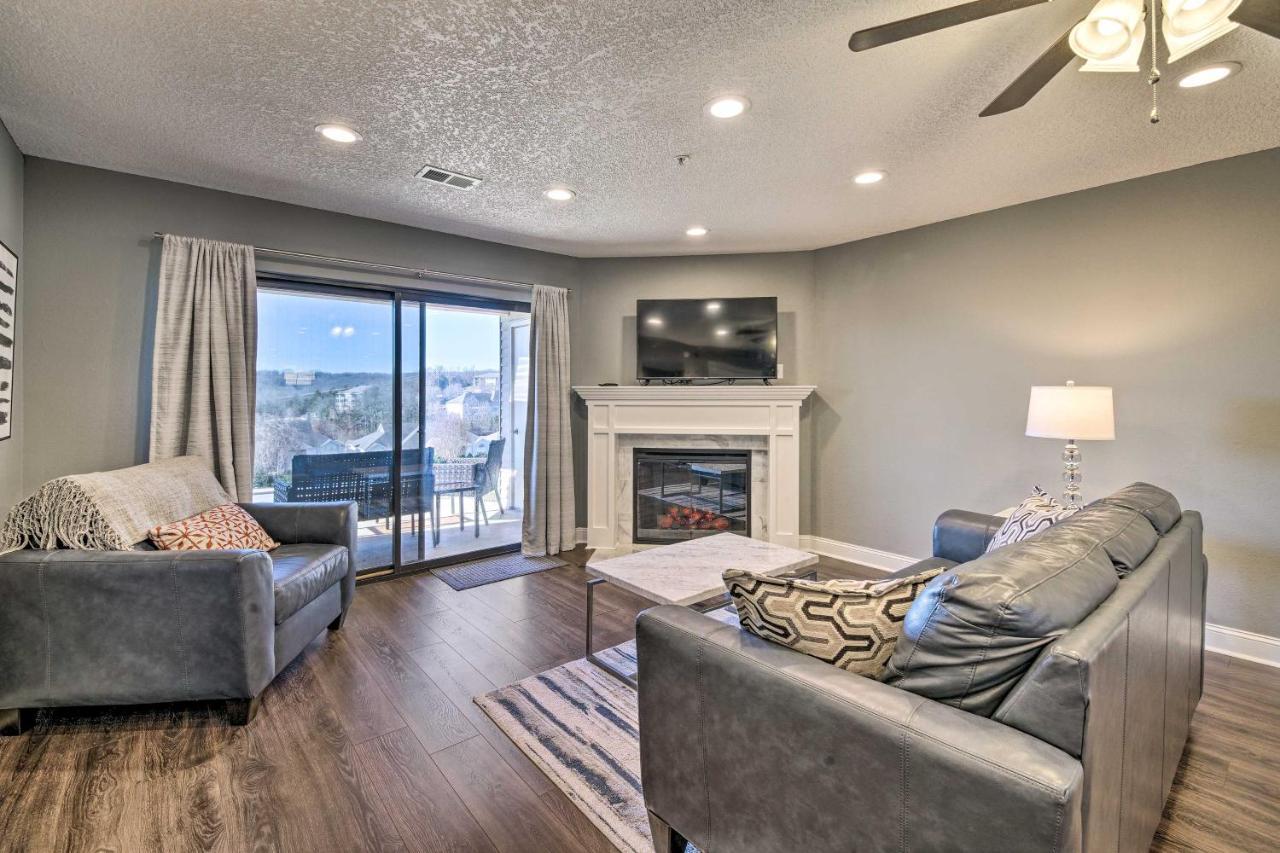 Pet-Friendly Branson Getaway With Private Patio! Apartment Exterior photo