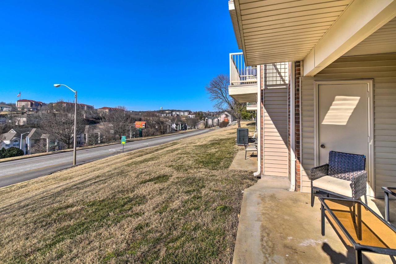 Pet-Friendly Branson Getaway With Private Patio! Apartment Exterior photo