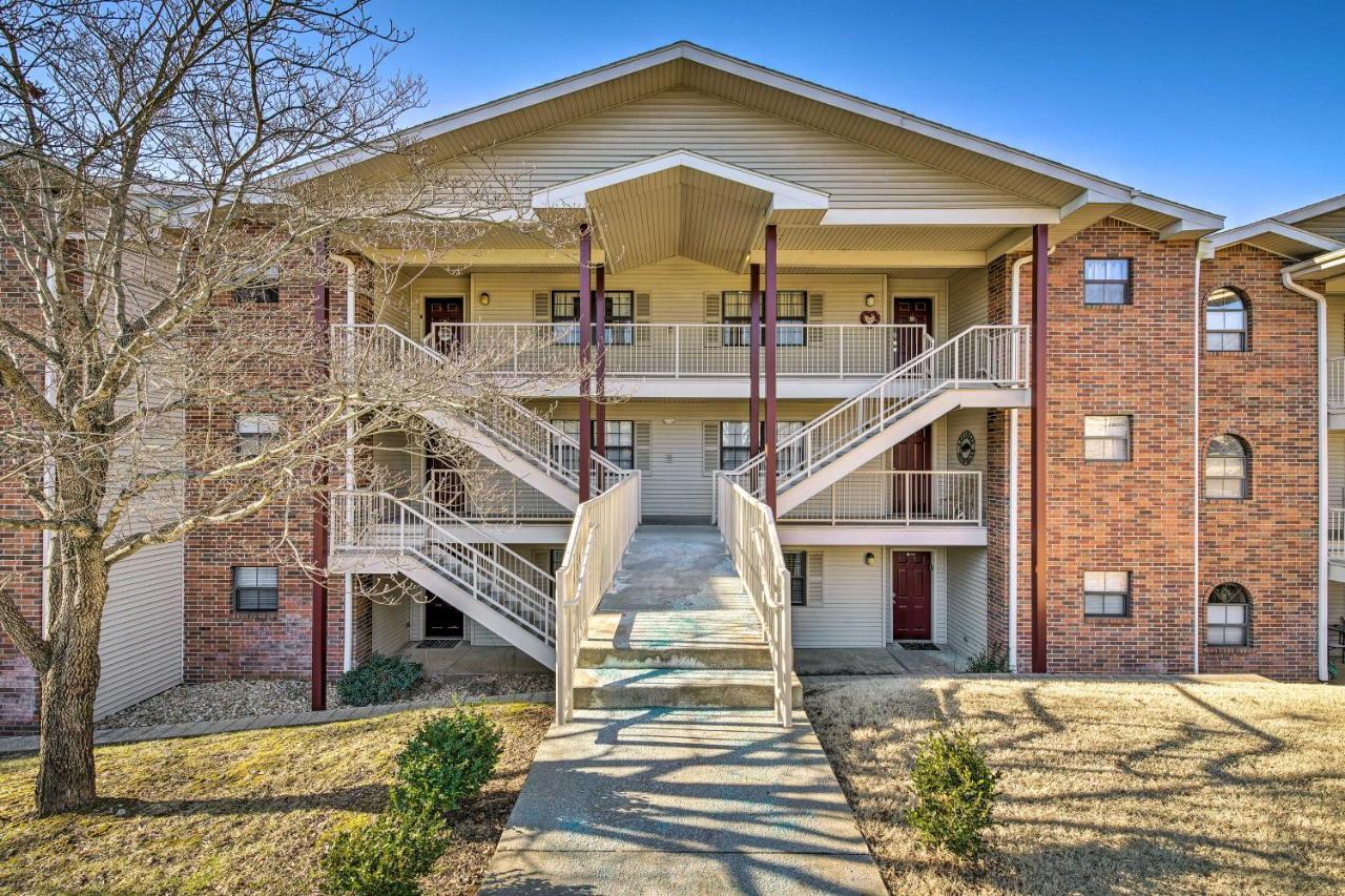 Pet-Friendly Branson Getaway With Private Patio! Apartment Exterior photo